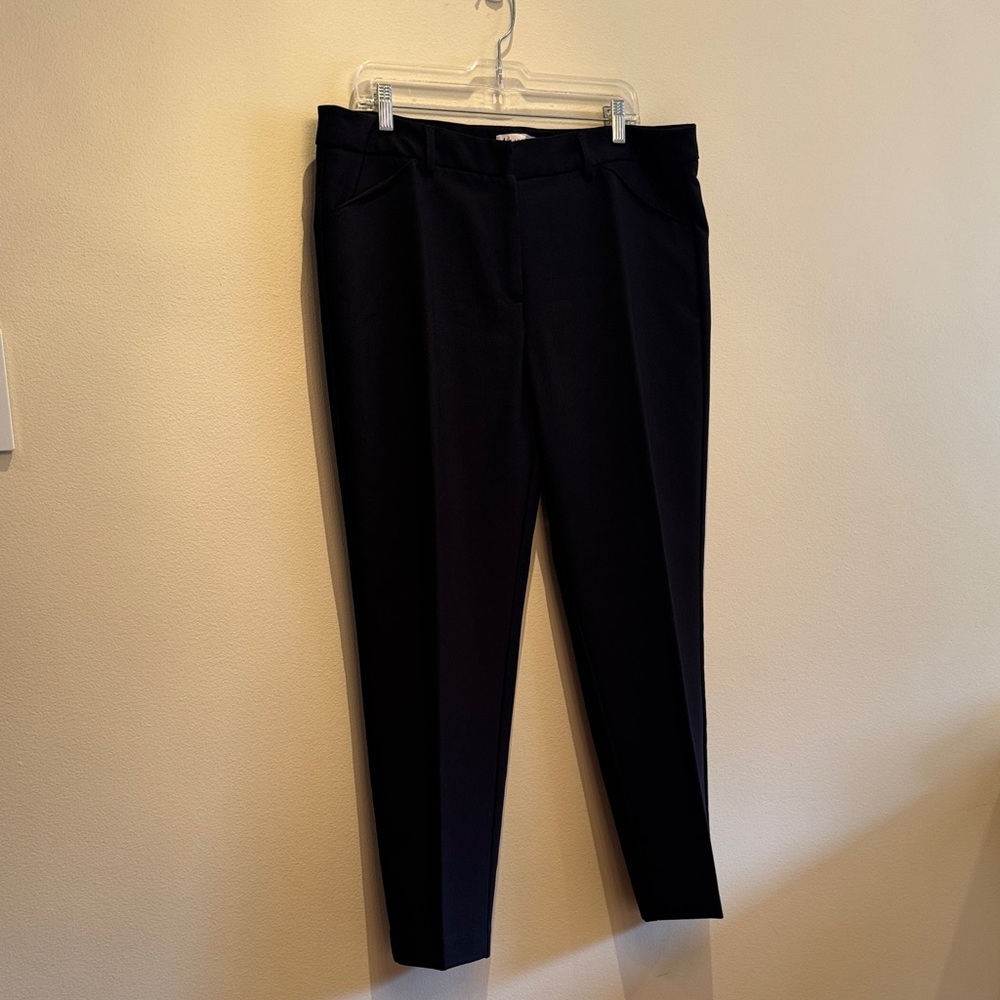 Women's Long Black Pants - Nanette